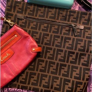 Fendi Zucca Crossbody Bag